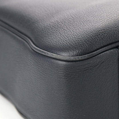 MCM Calfskin Johan Briefcase Grey 6 of 9