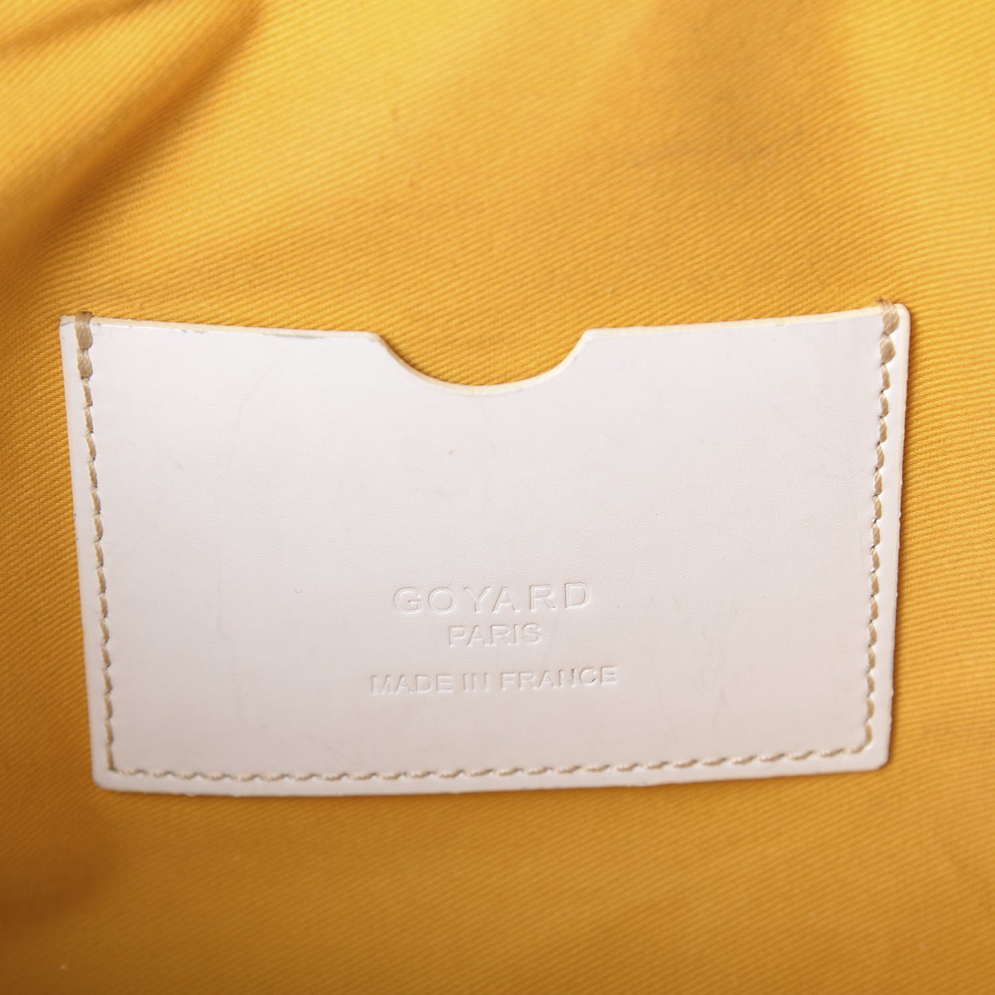 Goyardine Saint Martin White