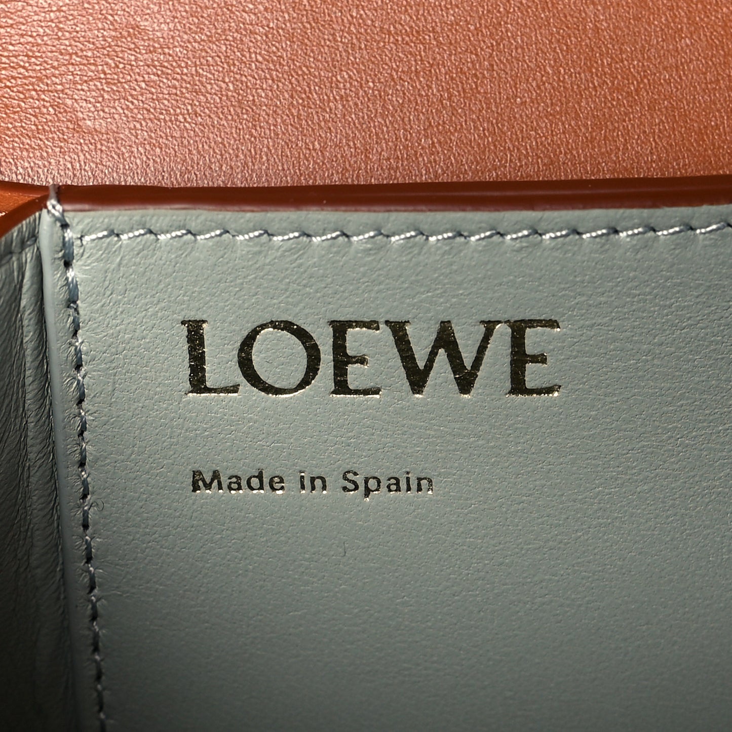Silk Calfskin Goya Bag Tan