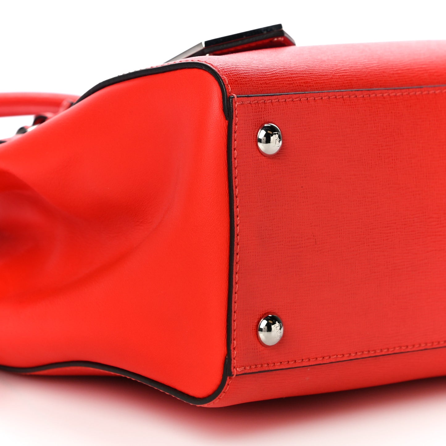 Vitello Elite Petite 2Jours Tote Papavero
