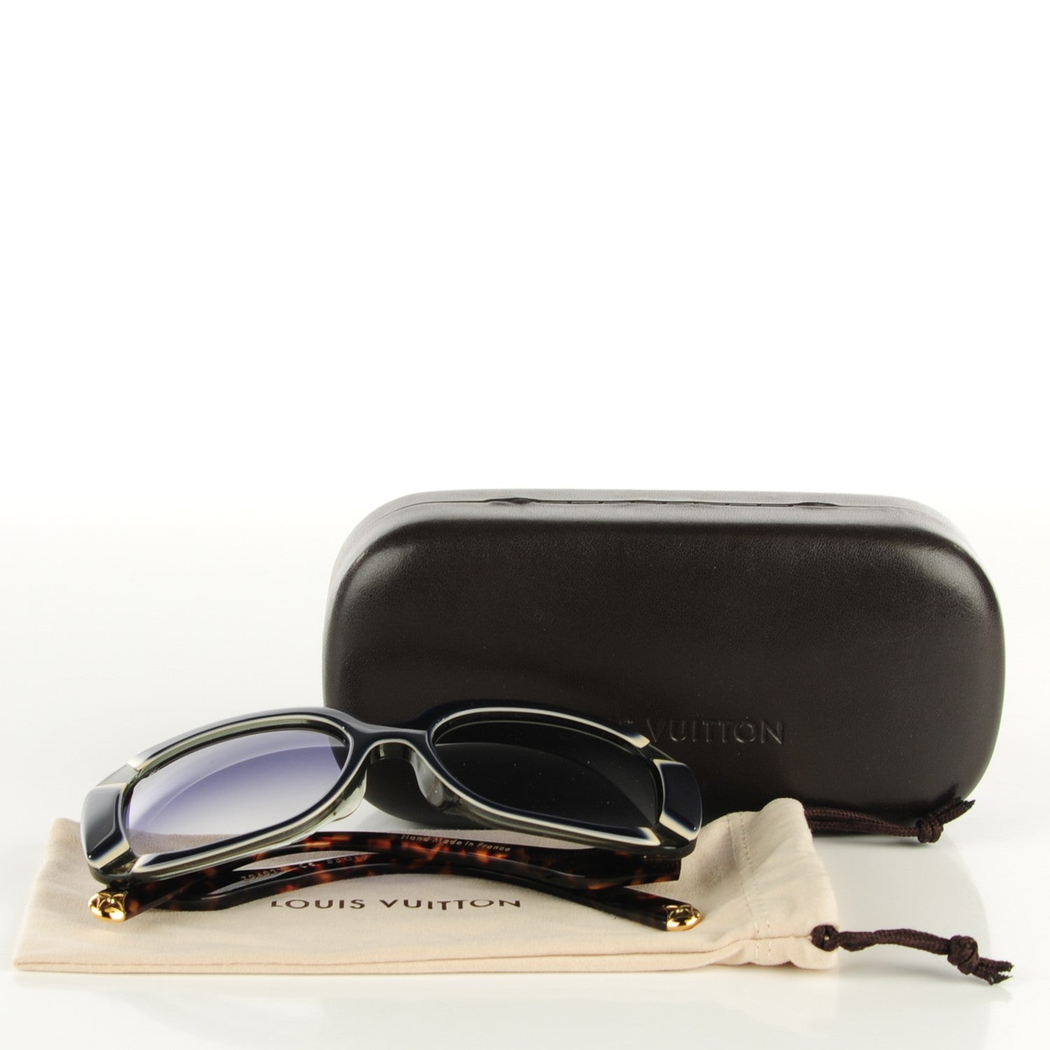Louis Vuitton Anemone Sunglasses Z0402W Navy 6 of 6