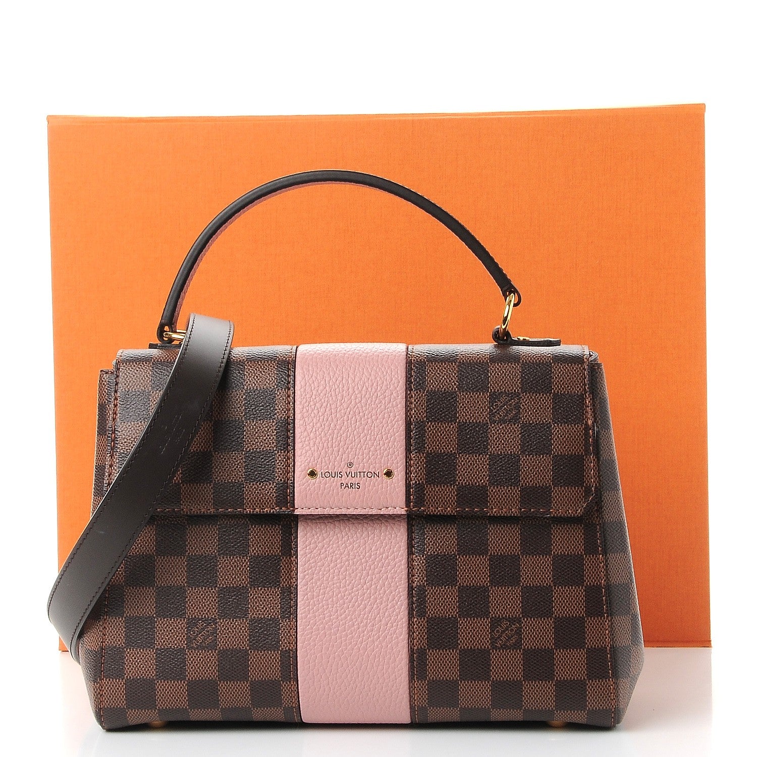 Louis Vuitton Damier Ebene Bond Street Magnolia 9 of 9