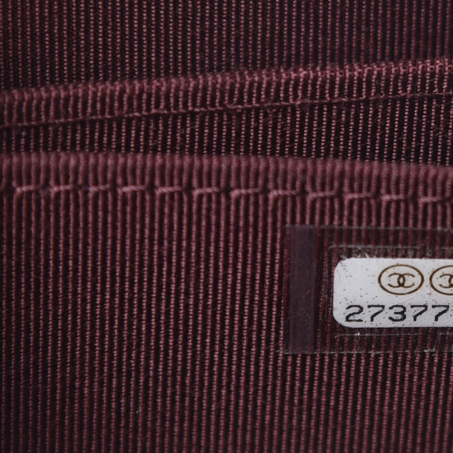 Chanel Caviar Quilted Zip Coin Purse Black 7 of 8