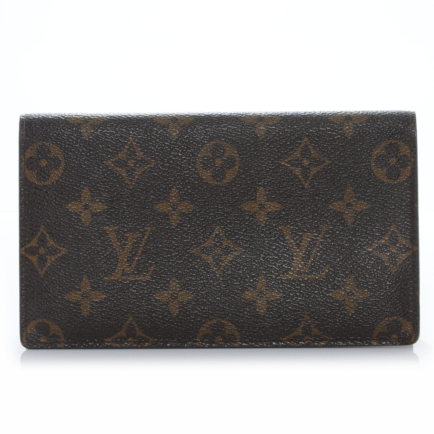 Monogram Checkbook Wallet
