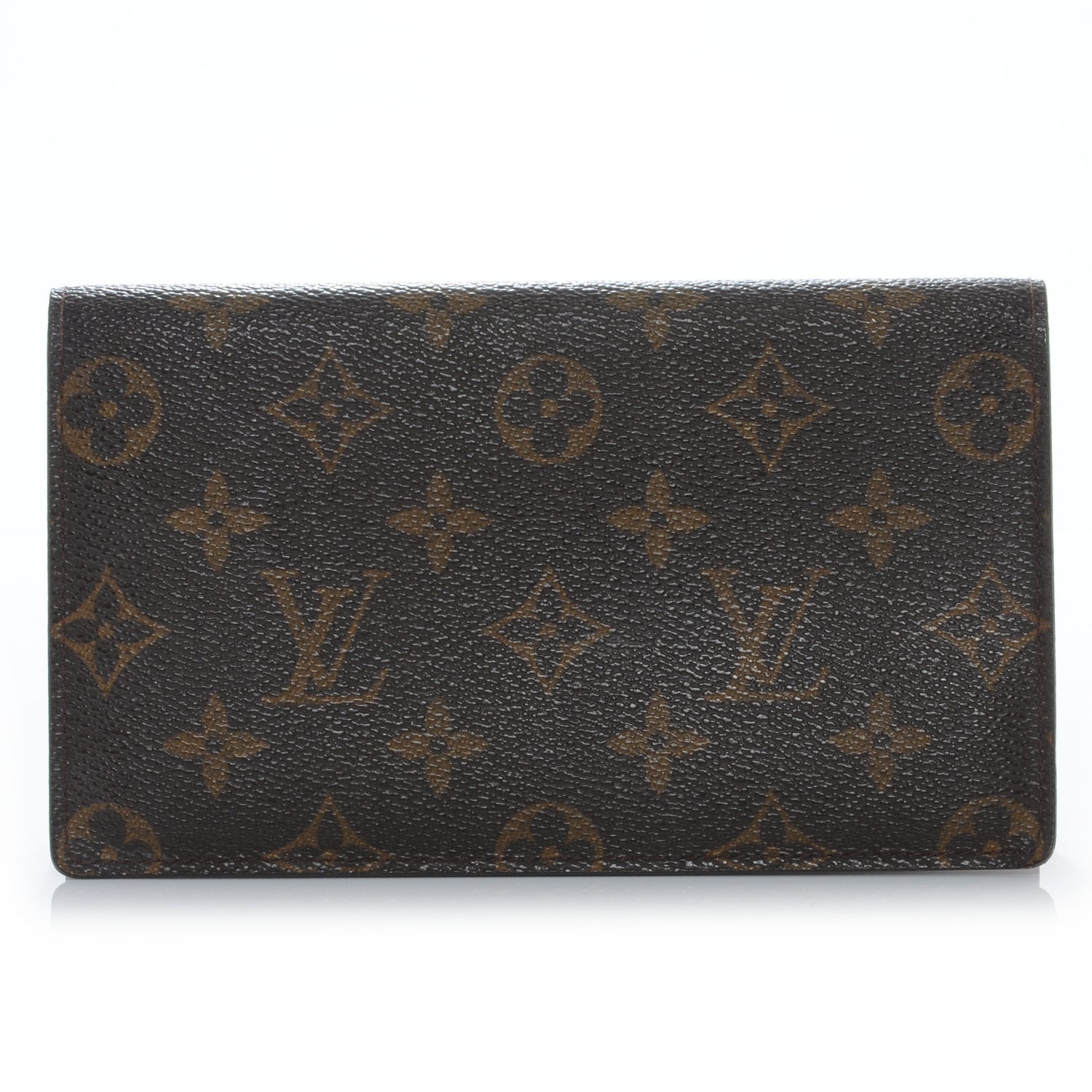 Louis Vuitton Monogram Checkbook Wallet 1 of 7