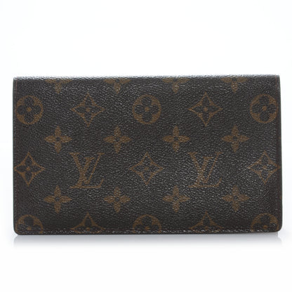 Louis Vuitton Monogram Checkbook Wallet 1 of 7