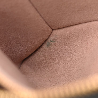 Louis Vuitton Lambskin Embossed Monogram Coussin PM Black 14 of 15