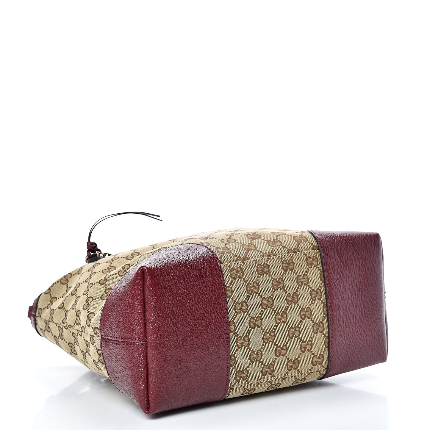 Monogram Medium Bree Foldover Tote Purple