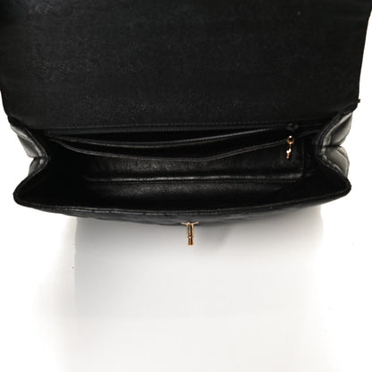 Chanel Caviar Quilted Jumbo Kelly Flap Black 5 of 11