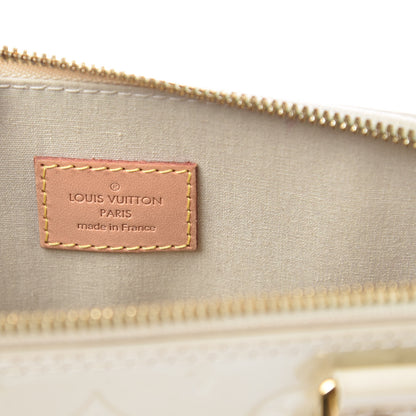 Louis Vuitton Vernis Alma PM Blanc Corail 6 of 15