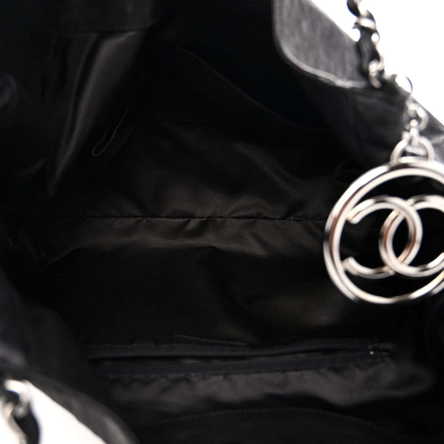 Calfskin Baby Coco Cabas Black