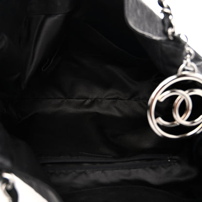 Chanel Calfskin Baby Coco Cabas Black 6 of 11