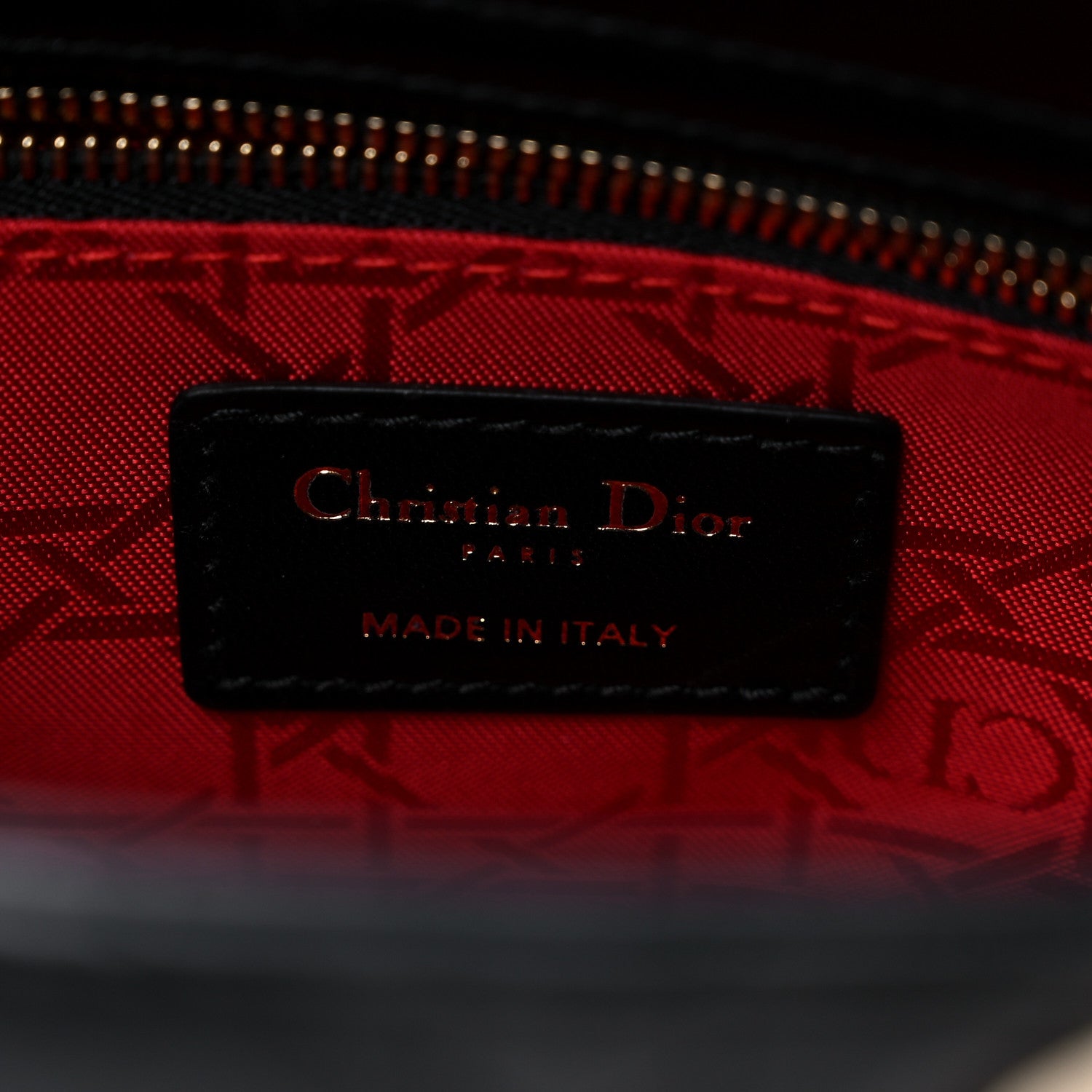 Christian Dior Lambskin Cannage Small My ABCDior Lady Dior Black 6 of 12