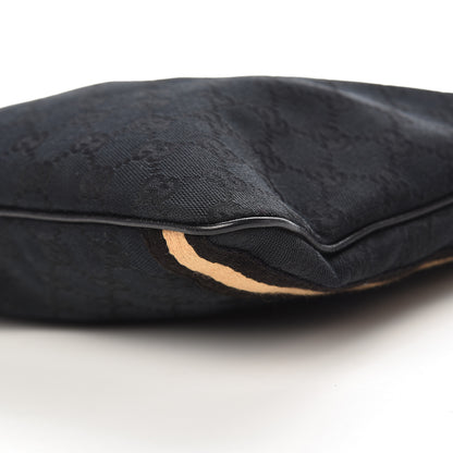 Gucci Monogram Jolicoeur Charms Messenger Bag Black 9 of 10