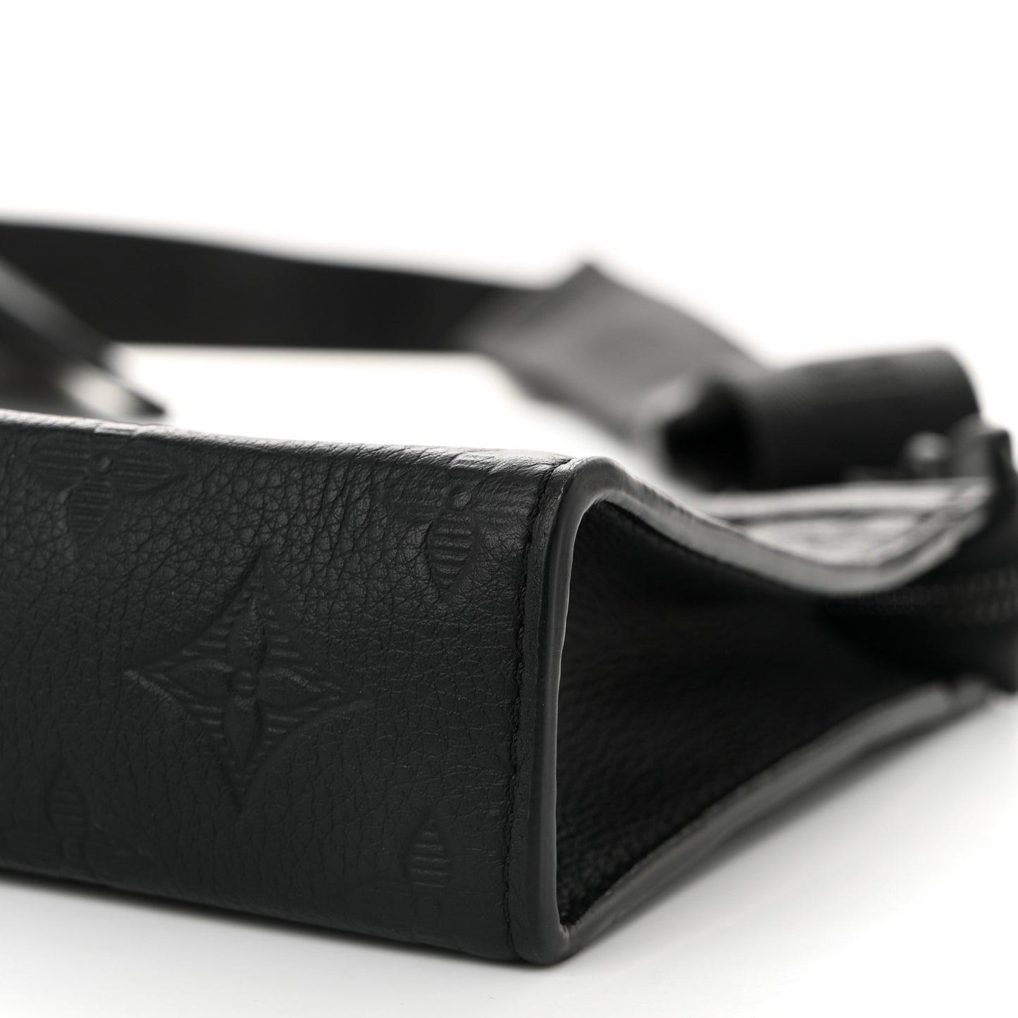 Calfskin Monogram Shadow Gaston Wearable Wallet