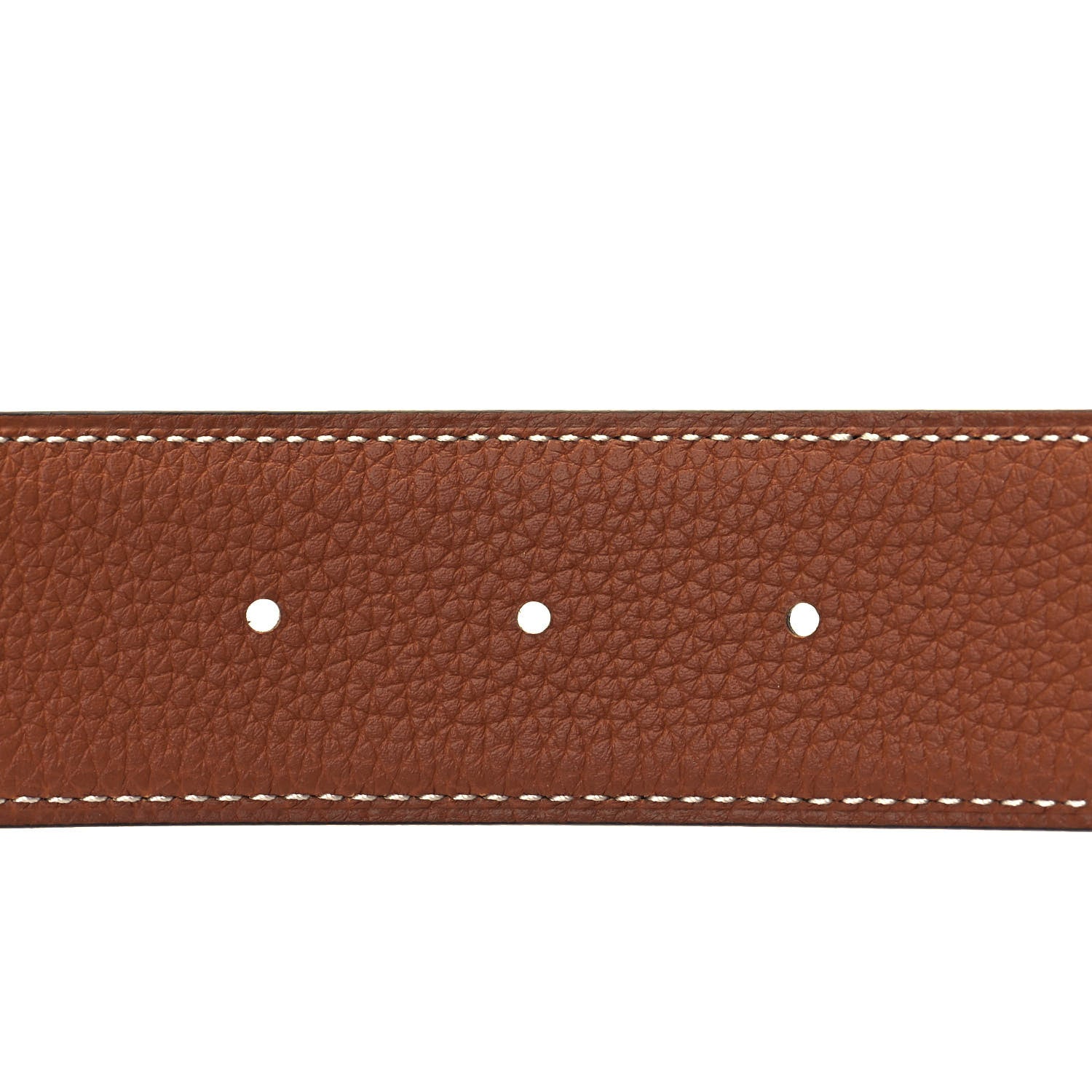 Hermes Swift Togo 42mm Constance H Belt 100 Black Gold 3 of 4