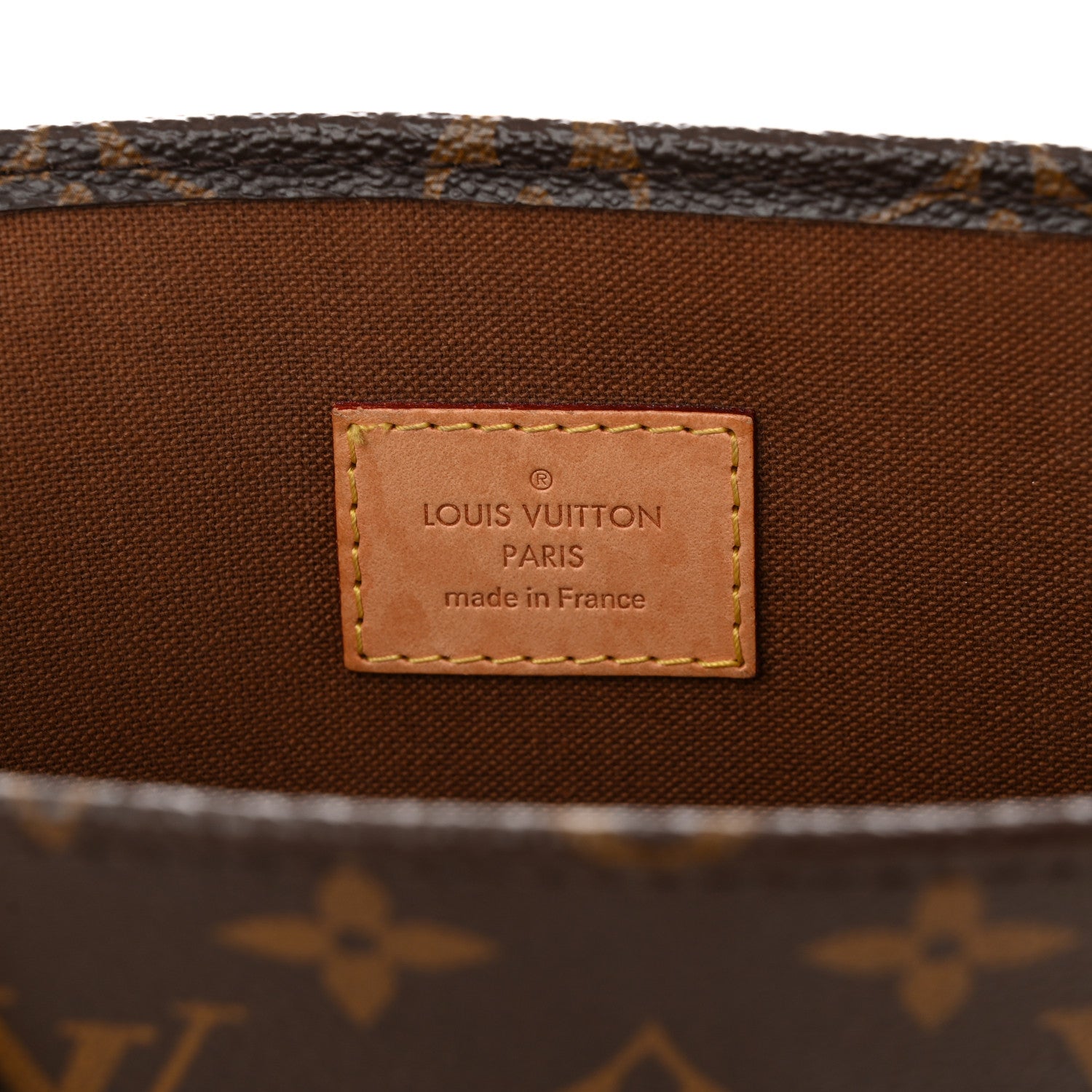 Louis Vuitton Monogram Sac Plat PM 6 of 14