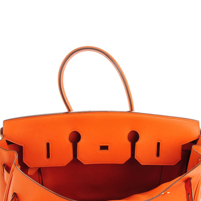 Hermes Swift Birkin 35 Orange 15 of 28