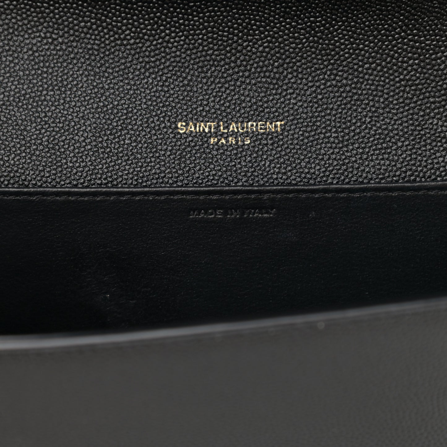 Grain De Poudre Uptown Chain Wallet Black