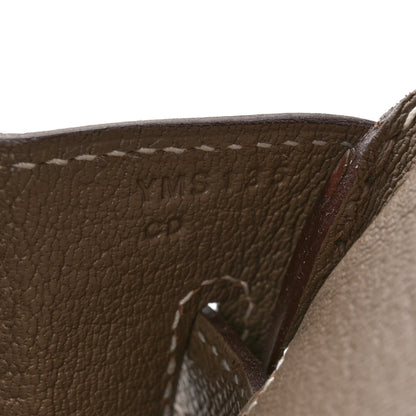 Hermes Epsom BIRKIN 30 Etoupe 7 of 13