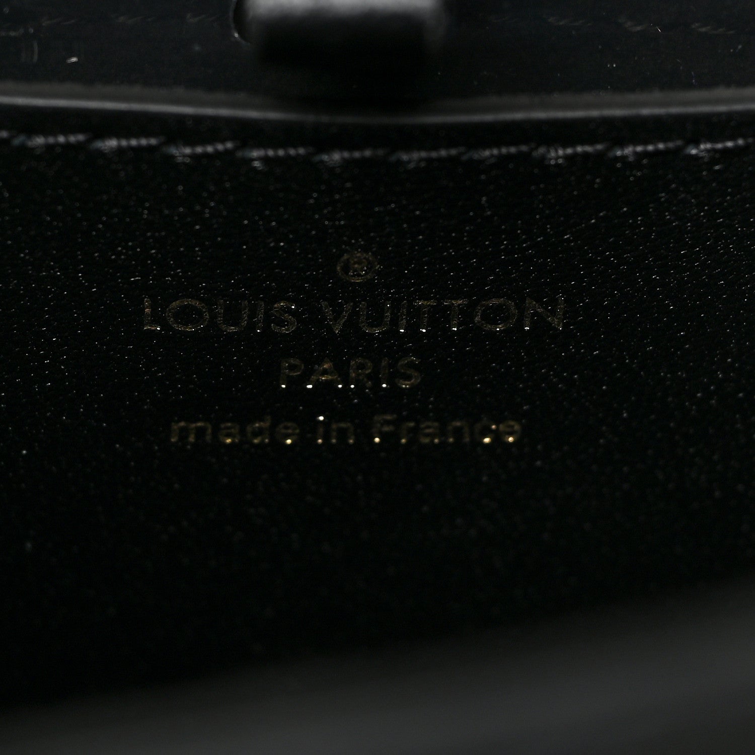 Louis Vuitton Lambskin Quilted Twist MM Black 6 of 8