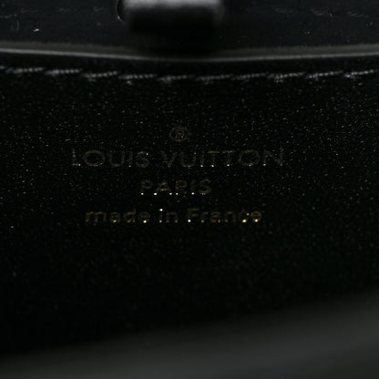 Louis Vuitton Lambskin Quilted Twist MM Black 6 of 8