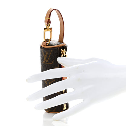Louis Vuitton Monogram Micro Papillon Bag Charm 2 of 6