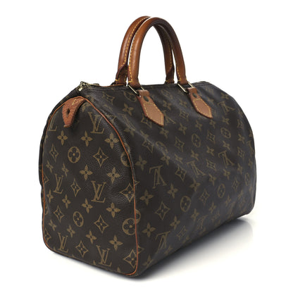Louis Vuitton Monogram Speedy 30 3 of 12