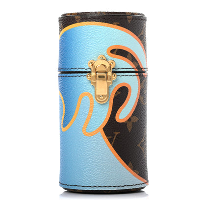Louis Vuitton Monogram Alex Israel Voyage 100ML Perfume Travel Case 1 of 7