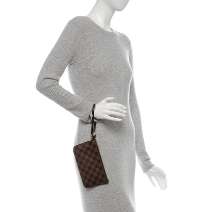Louis Vuitton Damier Ebene Neverfull PM Pochette 2 of 6