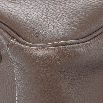 Hermes Taurillon Clemence Lindy 34 Etoupe 14 of 16