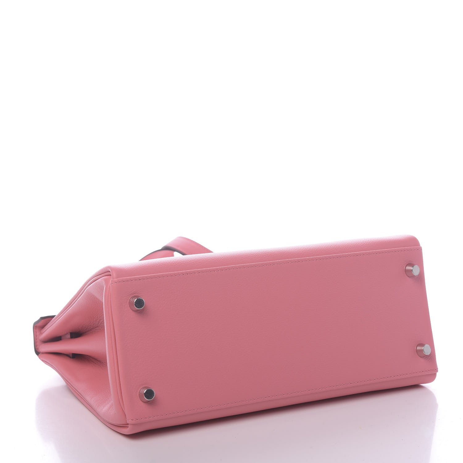 Hermes Evercolor Verso Kelly Retourne 28 Rose D'ete Terre Battue 5 of 42