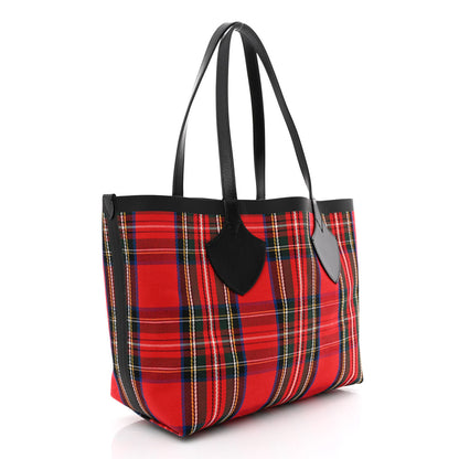 Burberry Vintage Check Medium The Giant Reversible Tote Antique Yellow Bright Red 13 of 20