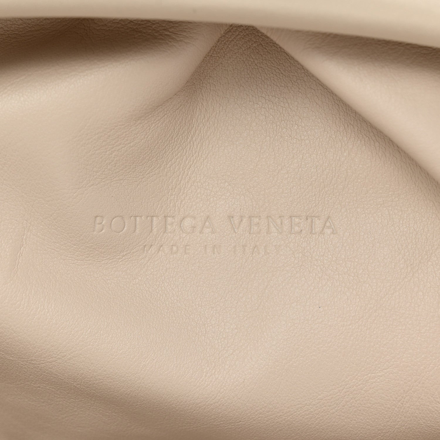 Bottega Veneta Smooth Butter Calf The Pouch Oversized Clutch Mist 6 of 12
