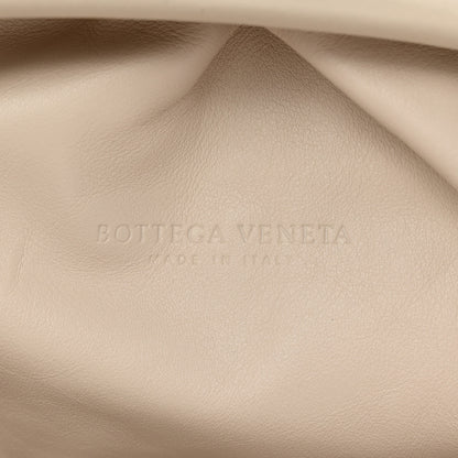 Bottega Veneta Smooth Butter Calf The Pouch Oversized Clutch Mist 6 of 12