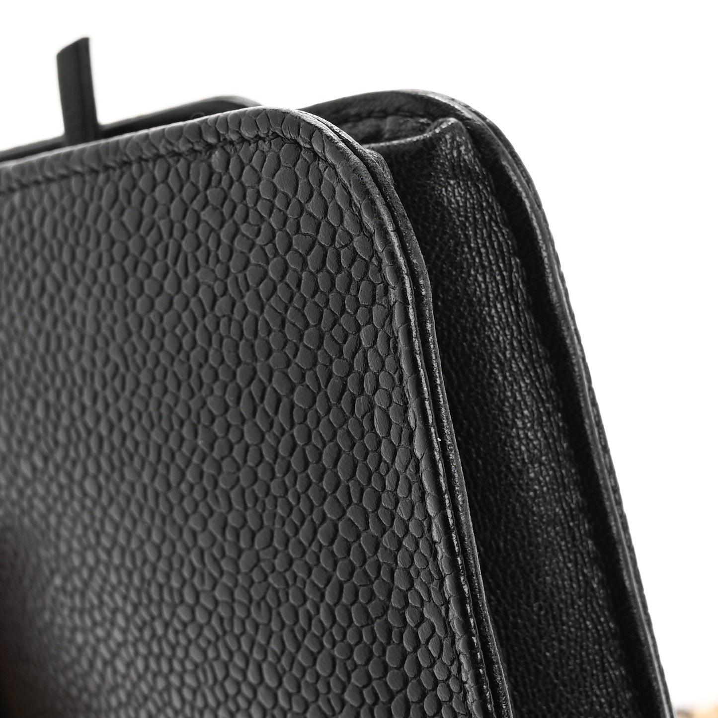 Caviar Timeless CC Wallet on Chain WOC Black