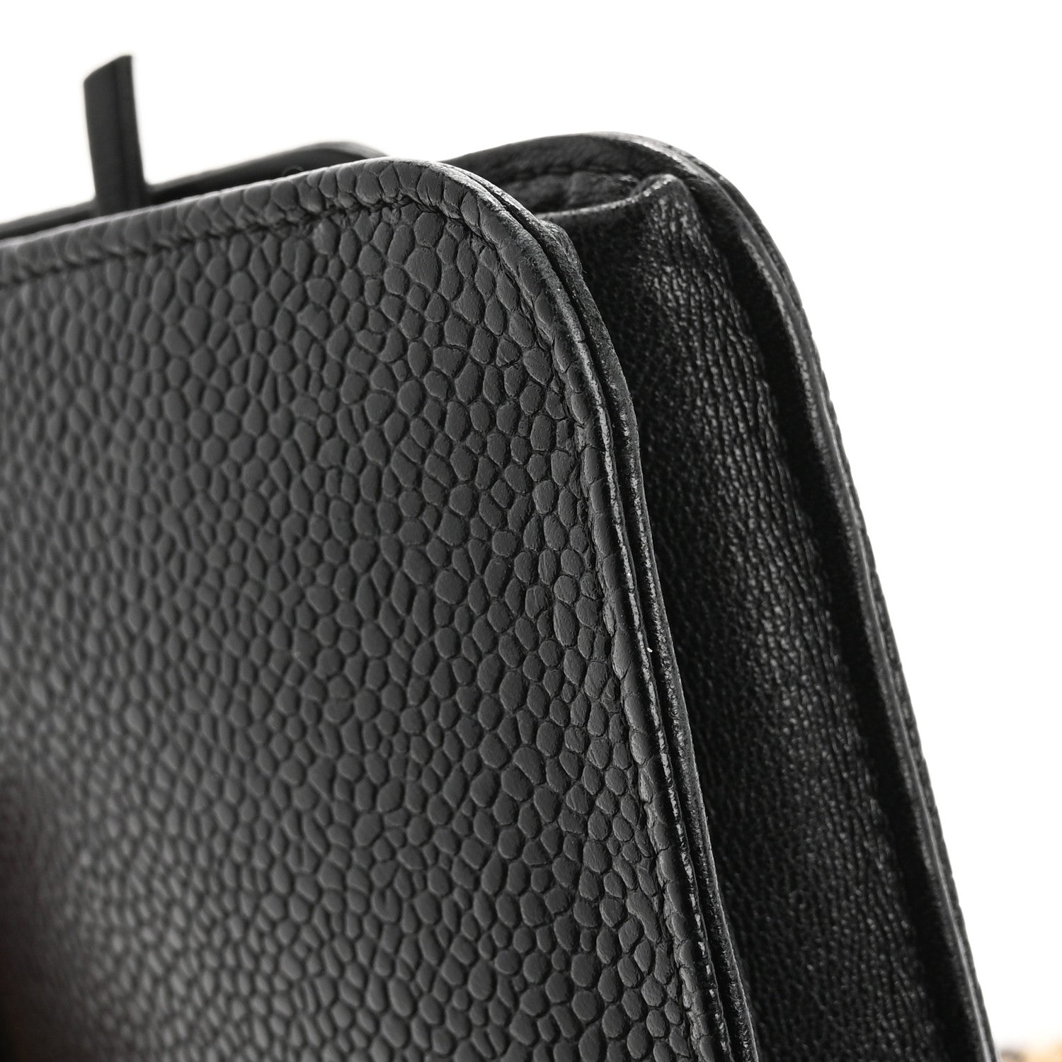 Chanel Caviar Timeless CC Wallet on Chain WOC Black 14 of 16