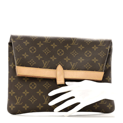 Louis Vuitton Monogram Pochette Pliante 2 of 13