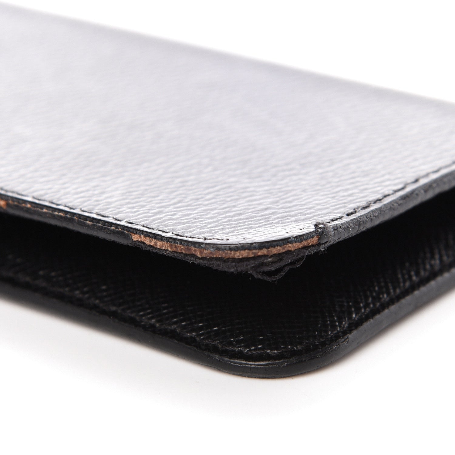 Louis Vuitton Monogram Eclipse iPhone X Folio Case 13 of 15