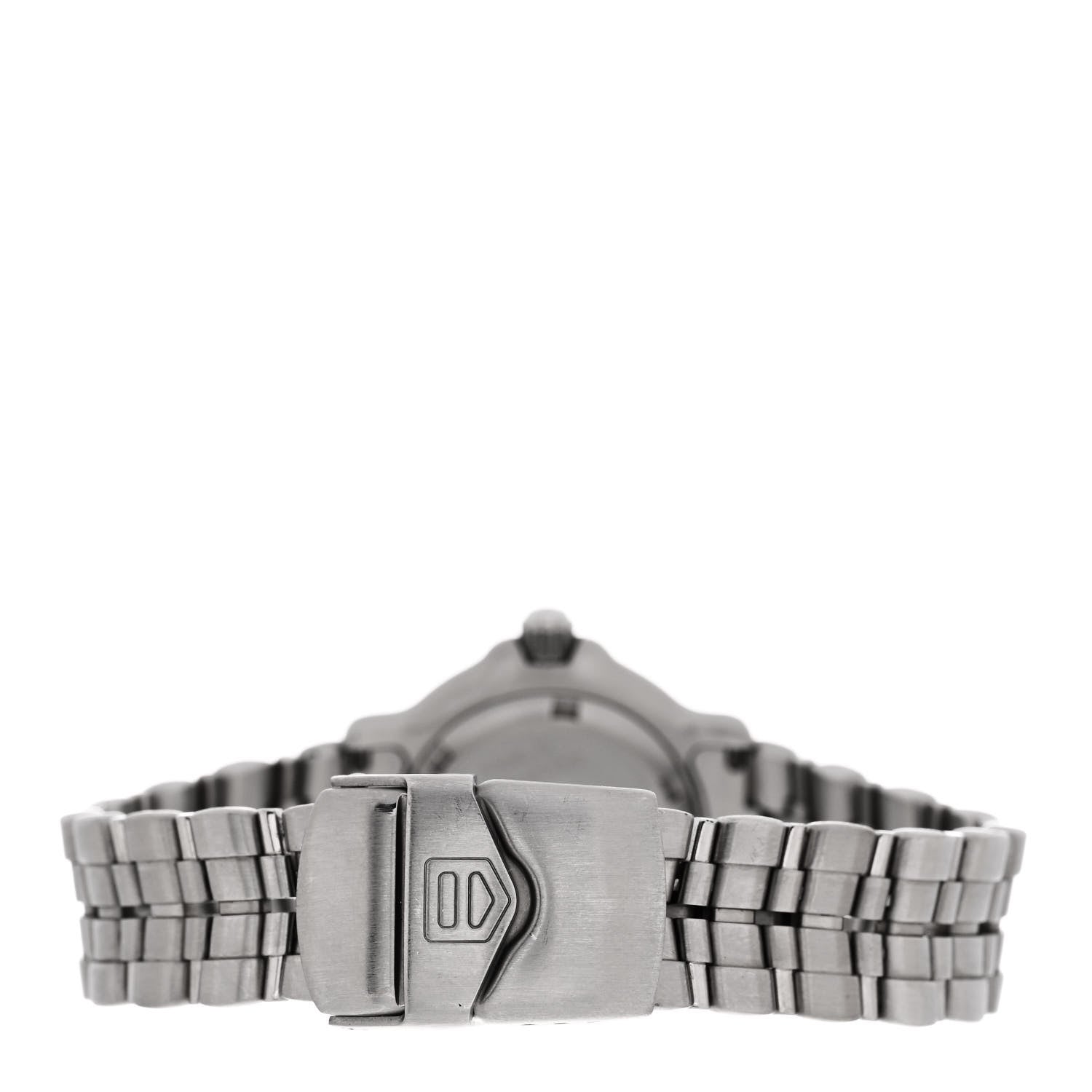 Tag Heuer Stainless Steel 28mm Aquaracer 6000 Quartz Watch Silver WH1313- K1 3 of 5