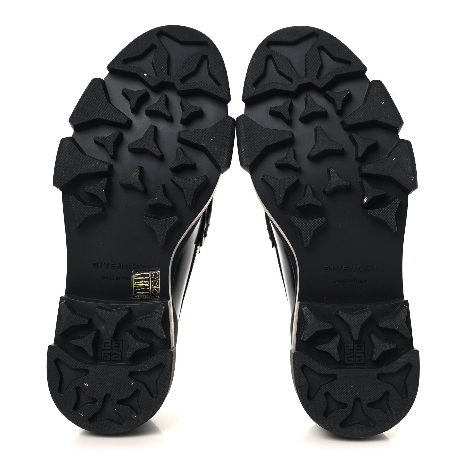 Givenchy Calfskin Terra Moccassins 36 Black 6 of 10