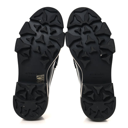 Givenchy Calfskin Terra Moccassins 36 Black 6 of 10