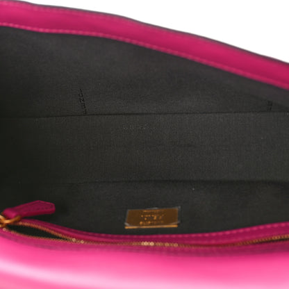 Fendi Nappa FF 1974 Embossed Baguette Ciclamino Pilar 5 of 10