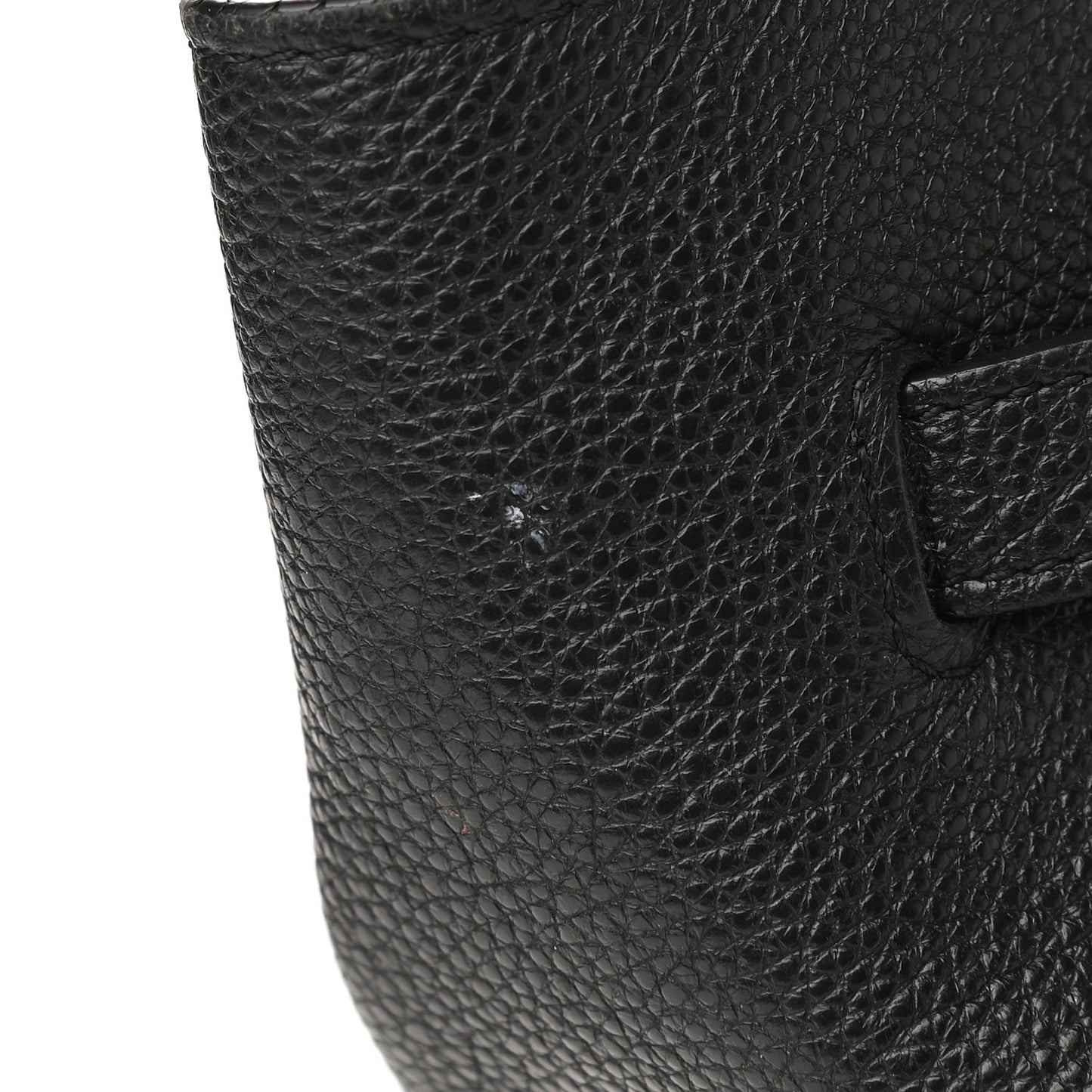 Soft Grained Calfskin Medium Cabas Phantom Black