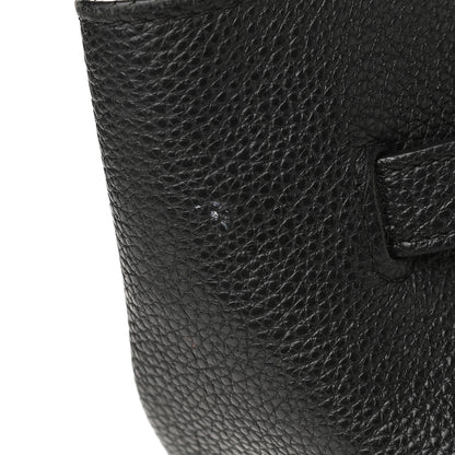 Celine Soft Grained Calfskin Medium Cabas Phantom Black 9 of 11
