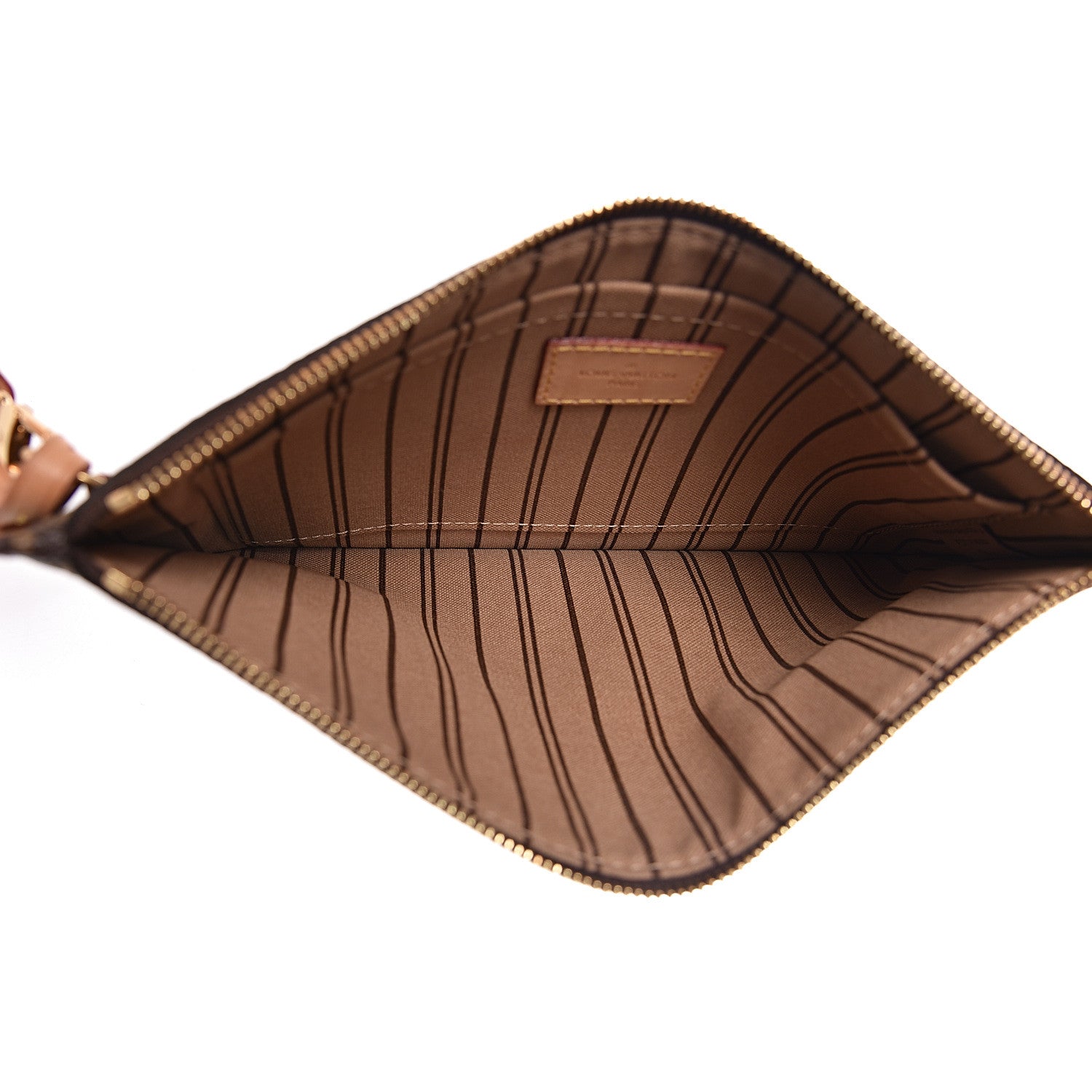 Louis Vuitton Monogram Neverfull MM GM Pochette 5 of 8