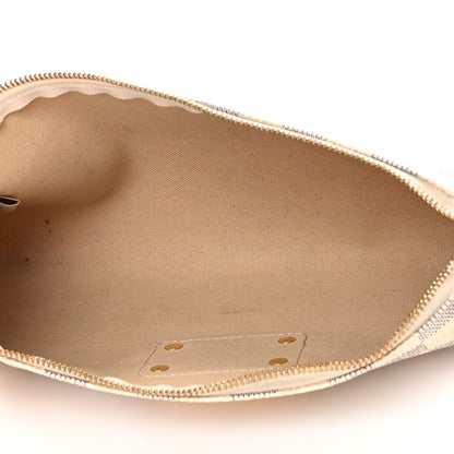 Louis Vuitton Damier Azur Eva Clutch 5 of 17