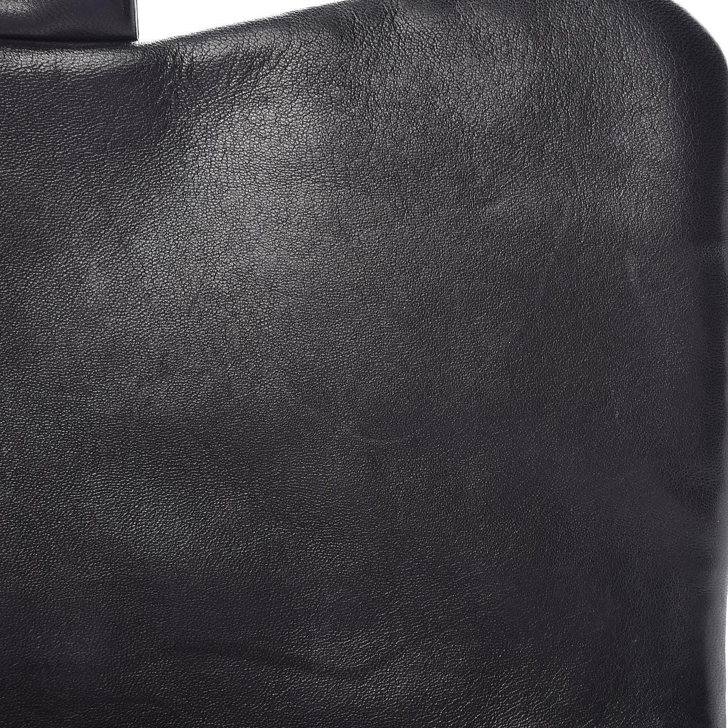 Chanel Lambskin Tweed Large Camellia Petals Flap Black 12 of 19