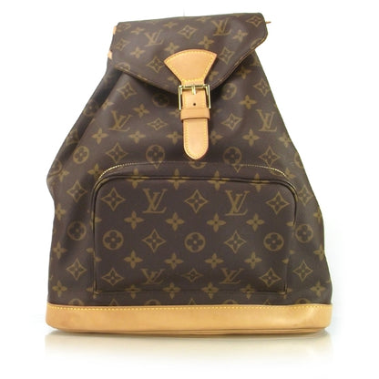 Louis Vuitton Monogram Montsouris GM Backpack 1 of 8