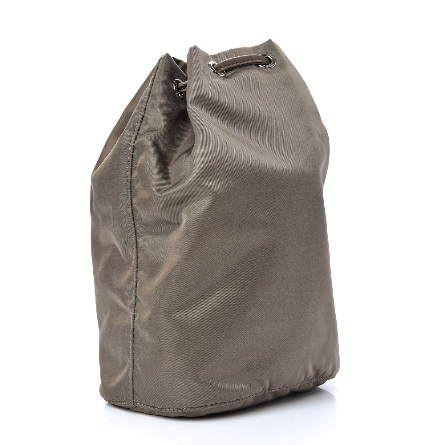Nylon Vela Drawstring Pouch Argilla